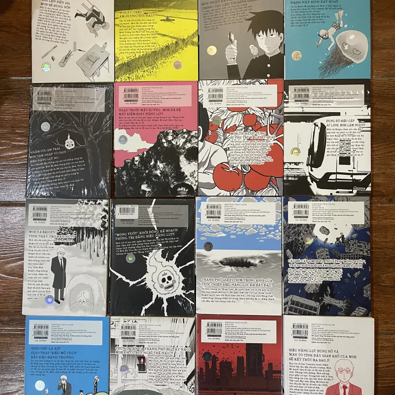 Mob Psycho 100 full bộ 16 tập (k18) 405555