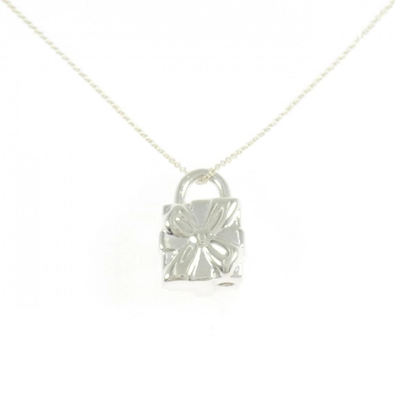 Dây chuyền hộp nơ Tiffany - Hàng hiệu Authentic 841132