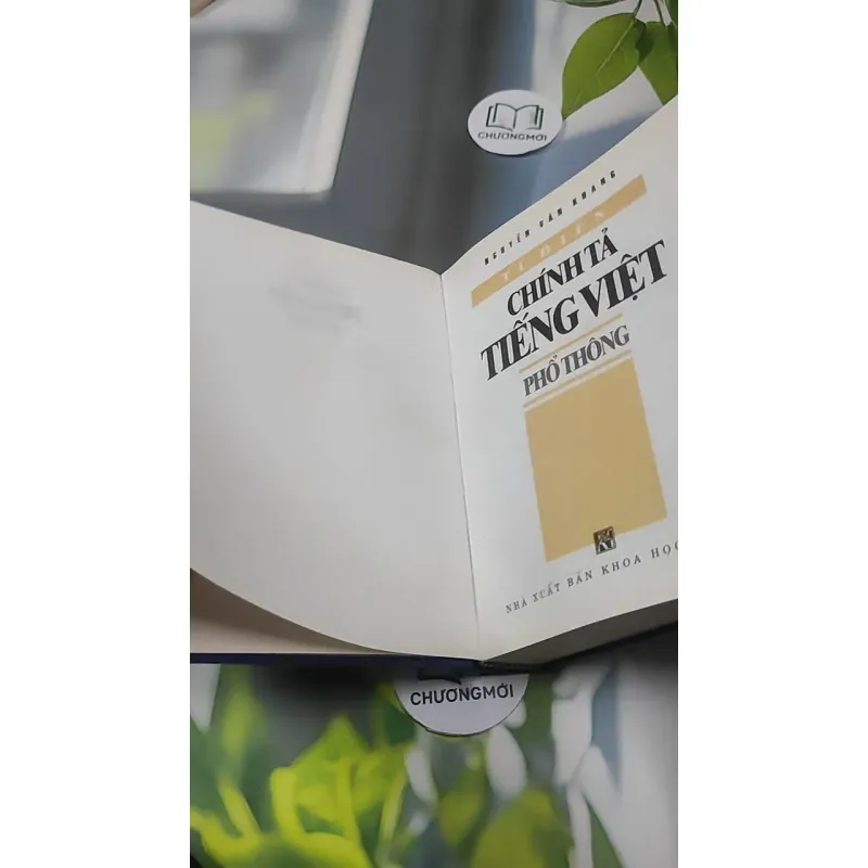 Từ Điển Chính Tả Tiếng Việt Phổ Thông - Nguyễn Văn Khang 727389