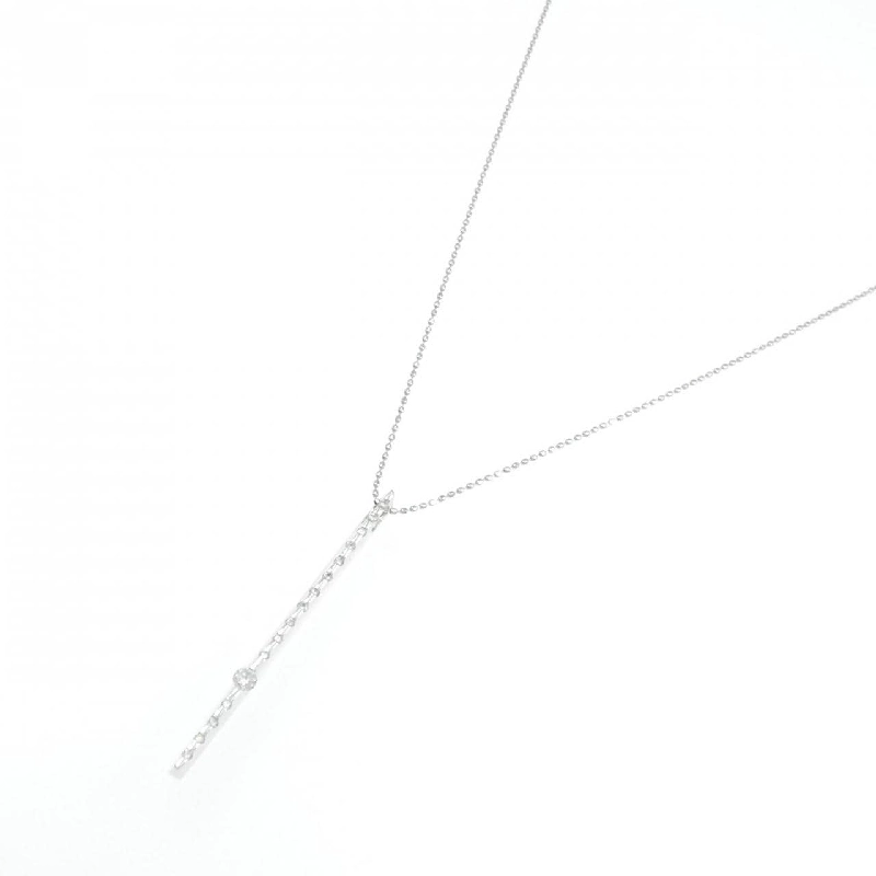 K18WG Dây chuyền kim cương 0.20CT - Hàng hiệu Chính hãng 859619