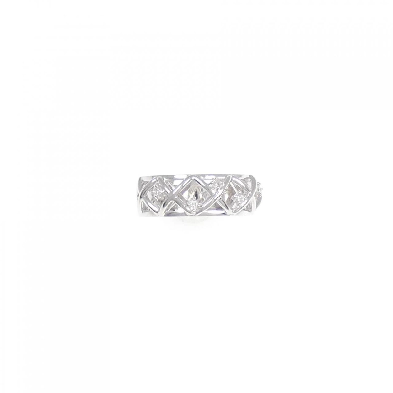 Nhẫn kim cương K18WG 0.07CT 672839