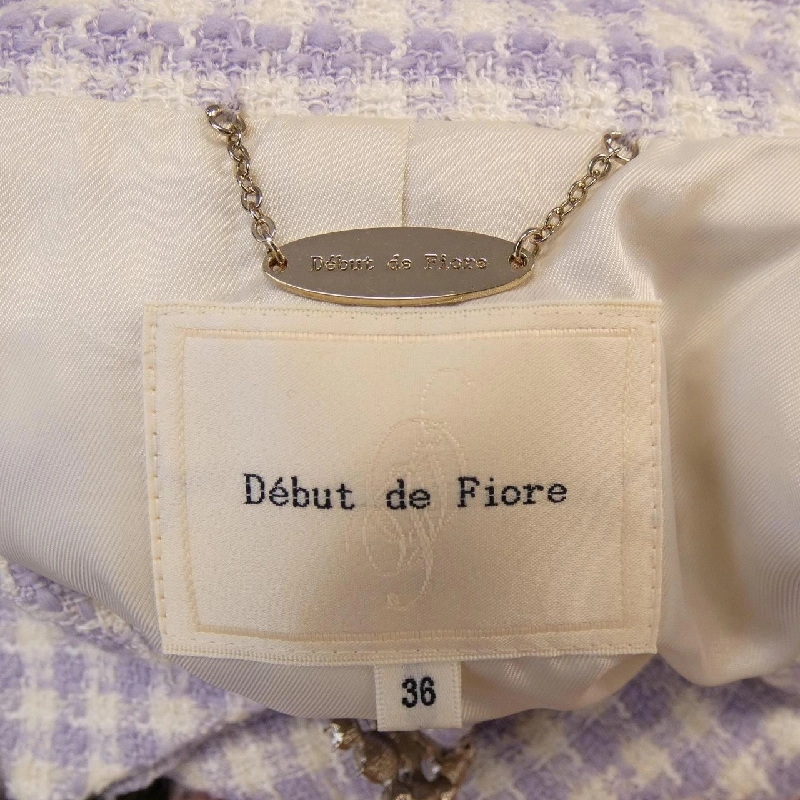 DEBUT DE FIORE Coat - Hàng hiệu Authentic 823292