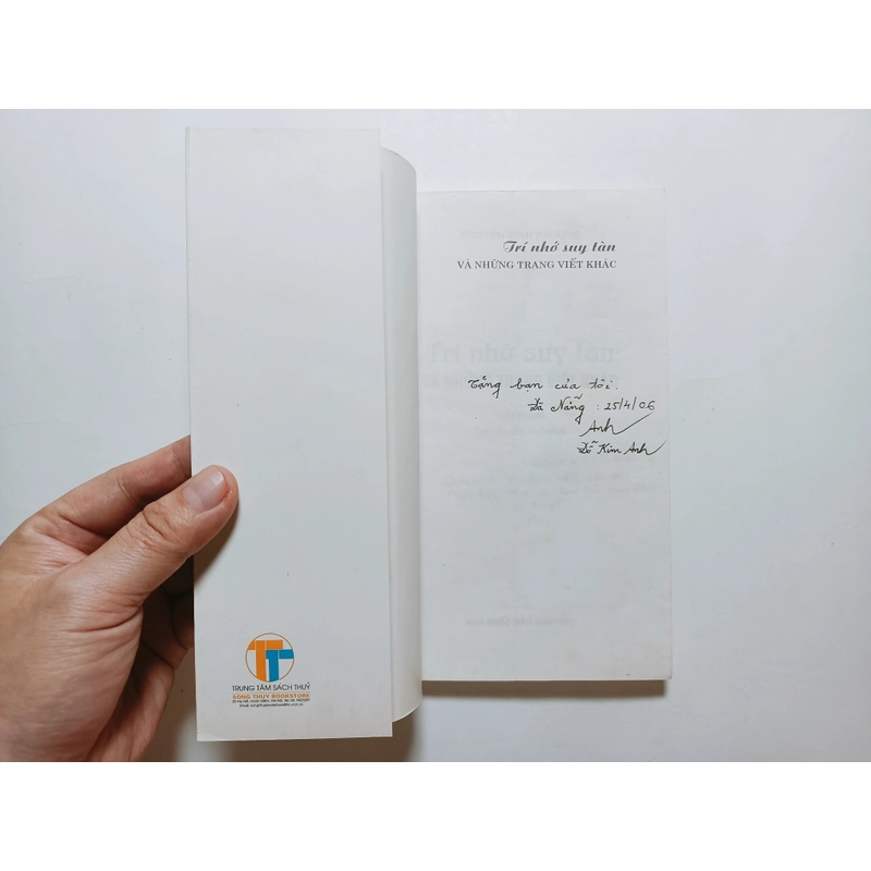 Trí Nhớ Suy Tàn - Nguyễn Bình Phương 
 470780