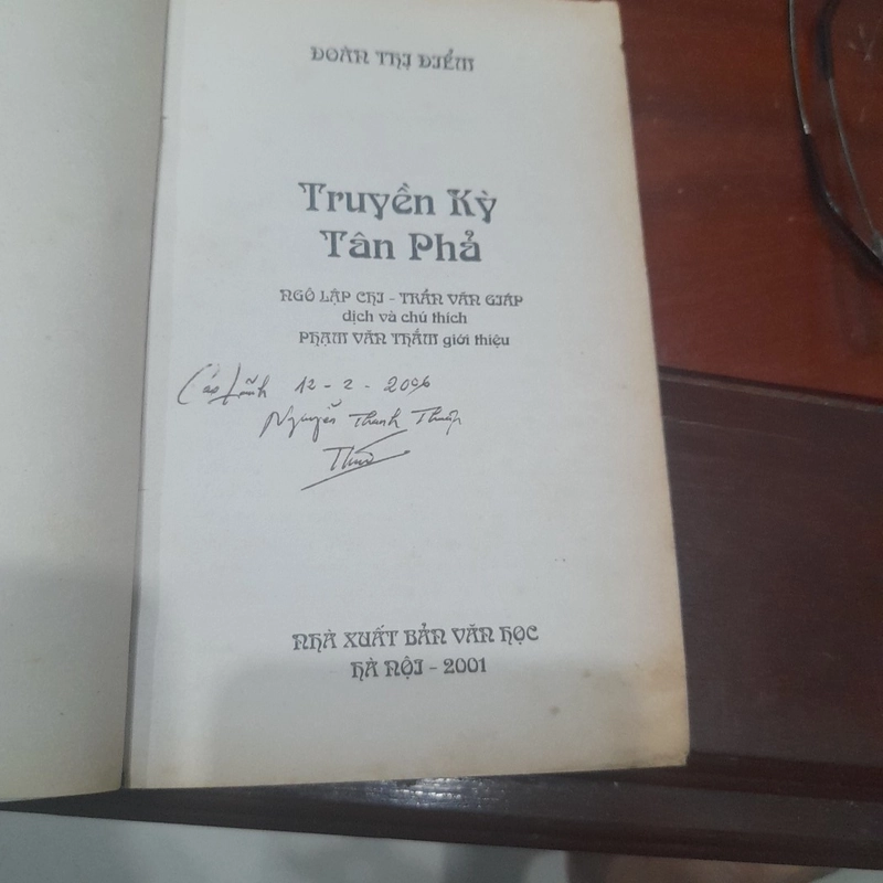 ĐOÀN THỊ ĐIỂM - TRUYỆN KỲ TÂN PHẢ (tủ sách văn học cổ - trung đại Việt Nam) 274680