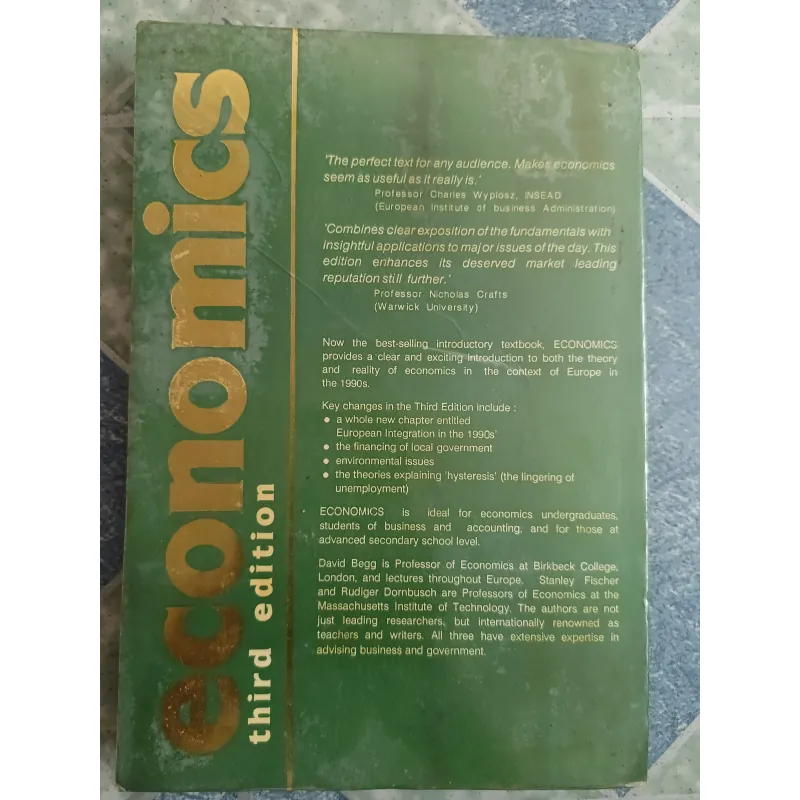 Kinh tế học ( 2 tập) - David Begg & Stanley Fischer & Rudiger Dornbusch 558546