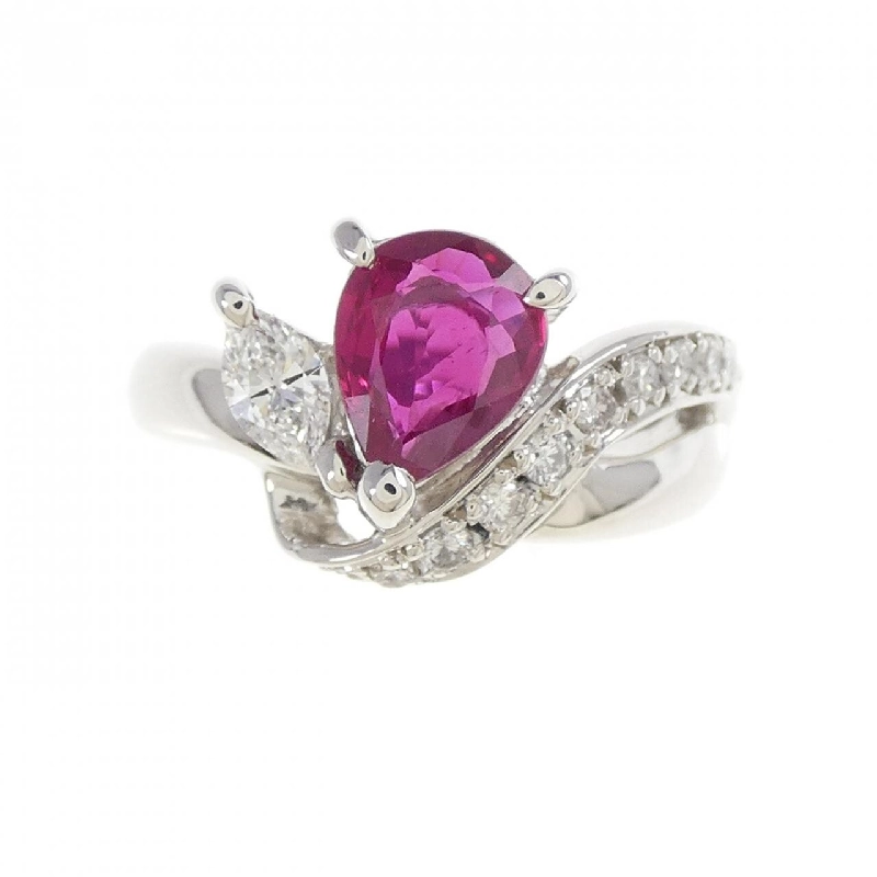 Nhẫn Ruby PT900 1.01CT 670156