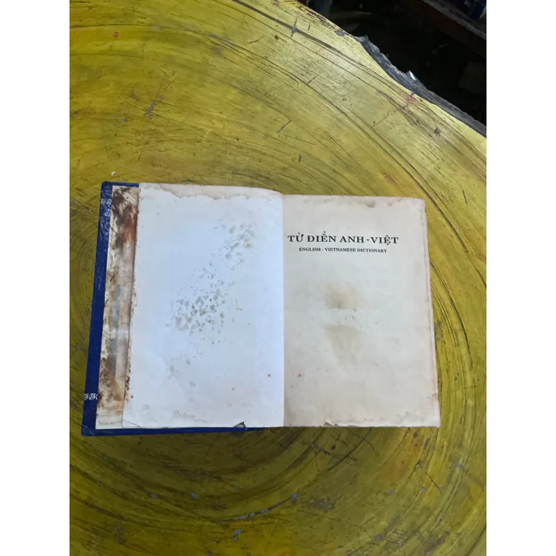 TỪ ĐIỂN ANH - VIỆT ENGLISH - VIETNAMESE DICTIONARY 731111