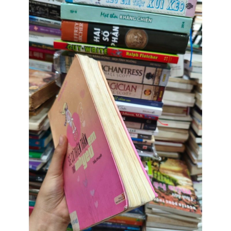 Sẽ có thiên thần thay anh yêu em 🌱 506084