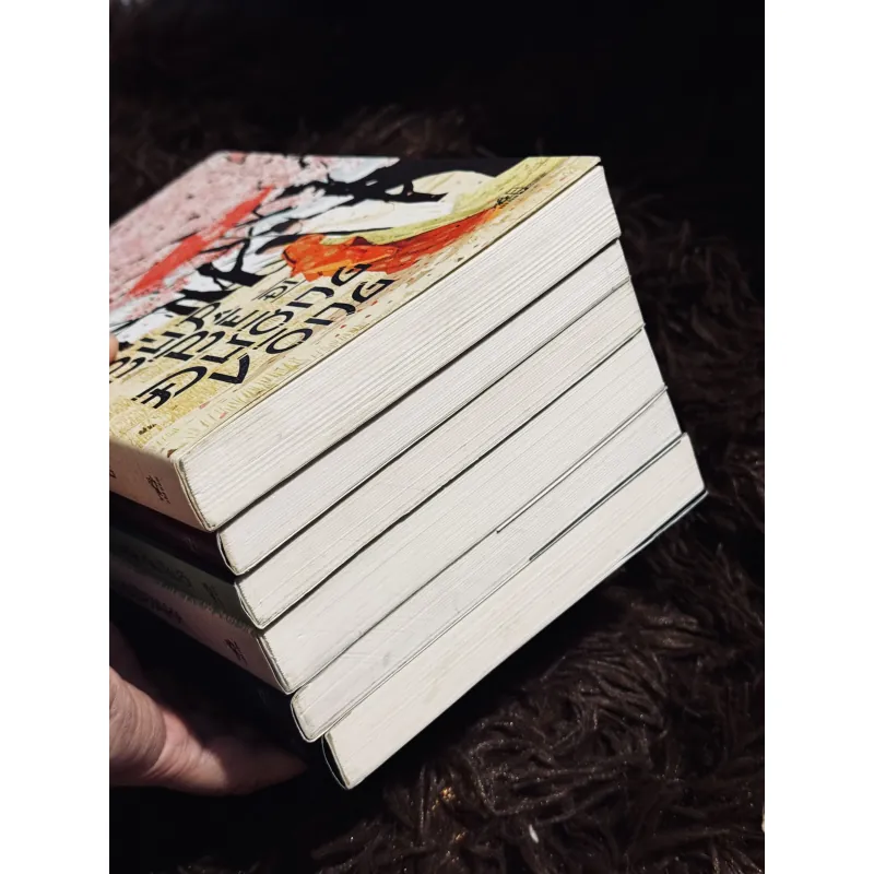 Trọn bộ 6 cuốn Yonezawa Honobu (full bookmark) 780331