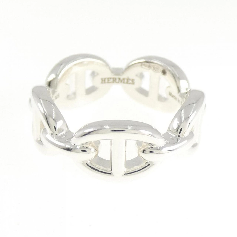 Nhẫn Hermès Chaine d'Ancre - Hàng hiệu Authentic 839649