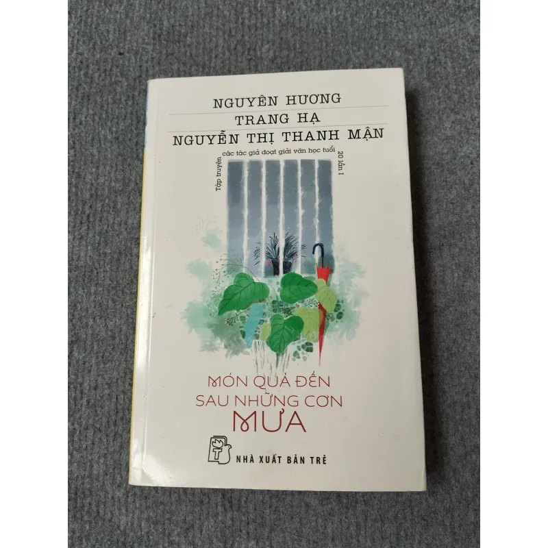 MÓN QUÀ ĐẾN SAU NHỮNG CƠN MƯA 729293