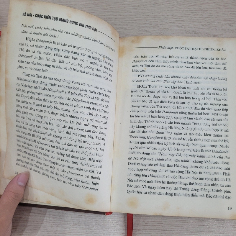 Hà Nội Cuộc kiến tạo mang hứng khí thời đại - Hồ Quang Lợi 539297