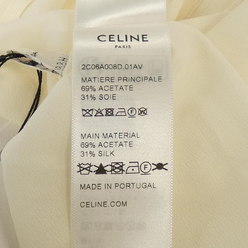 セリーヌ CELINE 2C06A008D Áo sơ mi - Hàng hiệu Authentic 809366