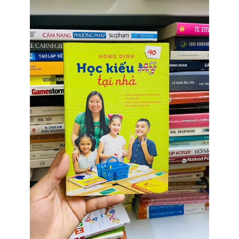 Học kiểu Mỹ tại nhà - Hồng Đinh#HATRA 776874