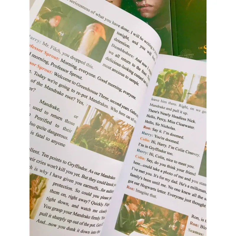 Harry Potter- Bản film edition - 7 books 758754