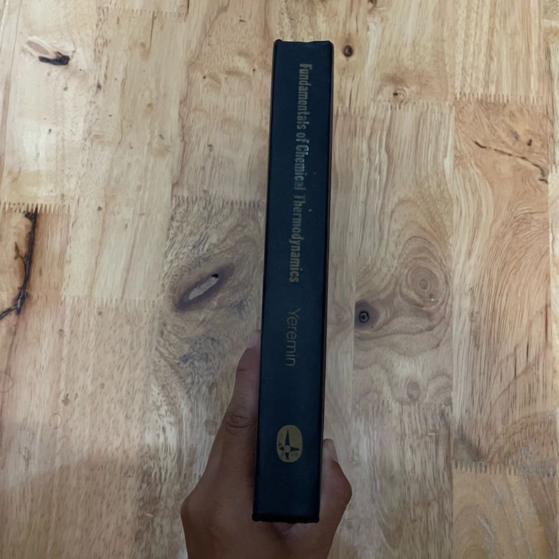 II Fundamentals of Chemical Thermodynamics by E. N. Yeremin - Mir Publishers - 1981 472043