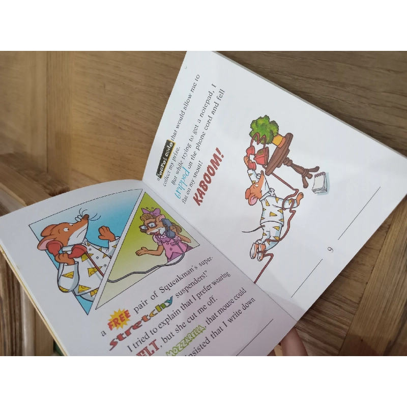 Mini mystery - Geronimo Stilton 1017649