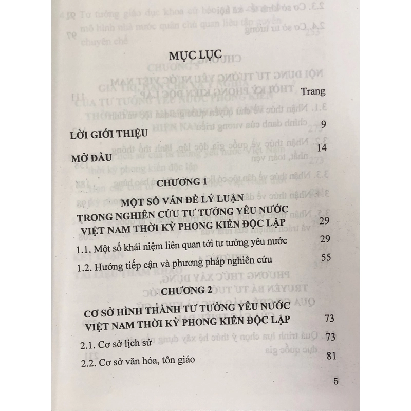 TƯ TƯỞNG YÊU NƯỚC VIỆT NAM THỜI KỲ PHONG KIẾN ĐỘC LẬP (938 - 1884) 354862