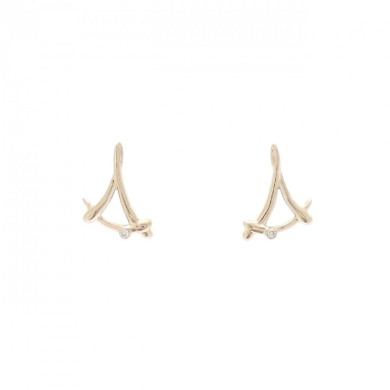 K18PG Bông tai kim cương - Hàng hiệu Chính hãng 867635