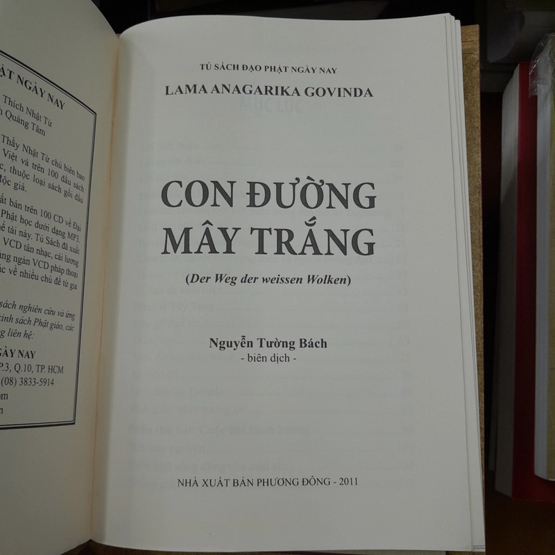 Con Đường Mây Trắng - Nguyễn Tường Bách 389080