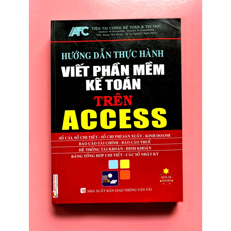 HƯỚNG DẪN THỰC HÀNH VIẾT PHẦN MỀM KẾ TOÁN TRÊN ACCESS 501464