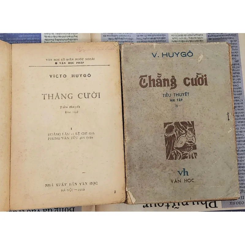 VH kinh điển của Victor Hugo: THẰNG CƯỜI (trọn bộ 2 tập) 711513