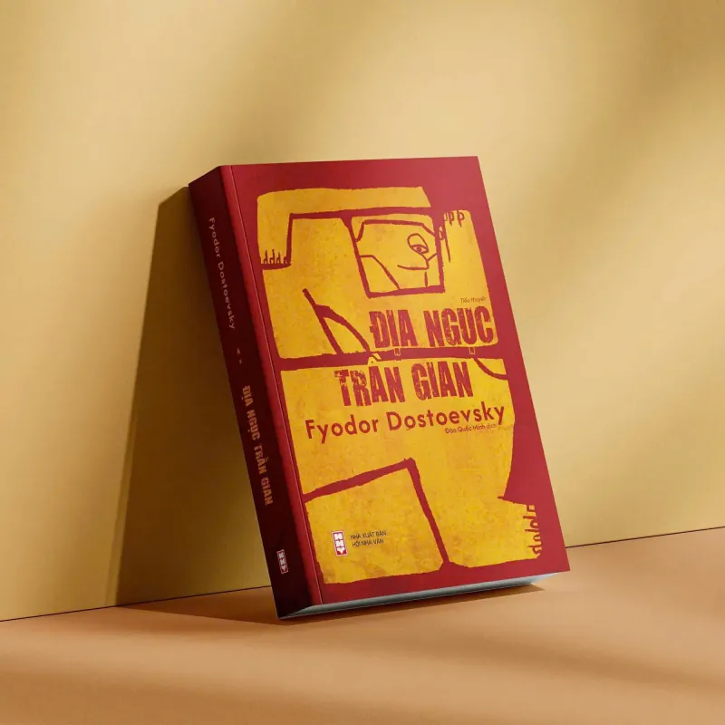 Sách mới- Địa Ngục Trần Gian - Fyodor Dostoevsky (Đào Quốc Minh dịch) sách mới 991790