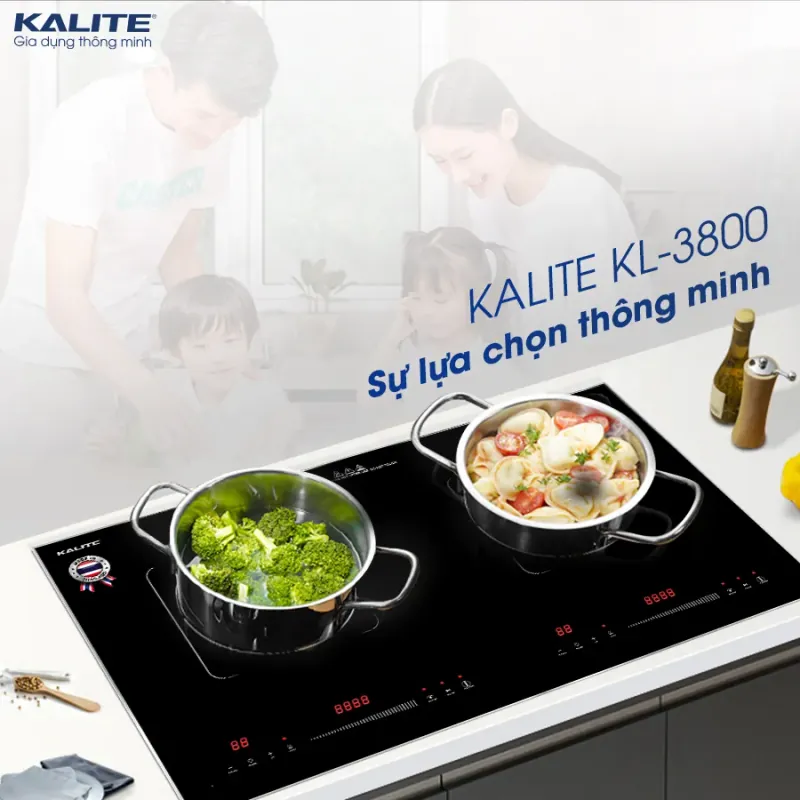 Bếp từ đôi Kalite 730743