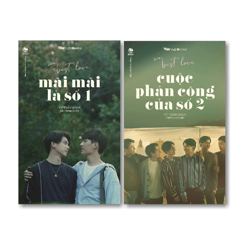 We Best Love - Mãi Mãi Là Số 1 & Cuộc Phản Công Của Số 2 - Bản Đặc Biệt - Vũ Thần Hoàn (Mới 100%) Đam mỹ, NXB Kim Đồng - SÁCH ĐẠI HỌC 480900