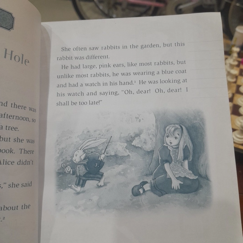 Alice's Adventures in Wonderland (Cuộc phiêu lưu của Alice ở sứ sở thần tiên) 325697