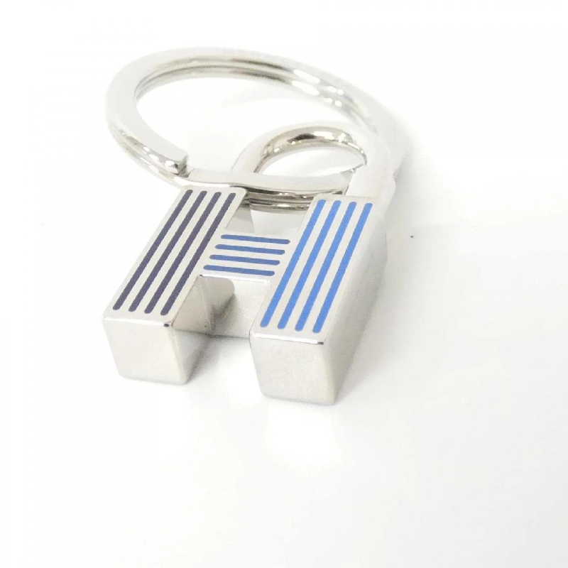 Khóa Chìa Hãng Hàng Hiệu Authentic Hermès Cadena Quiz Rainbow 077309FP - Keyring 807118