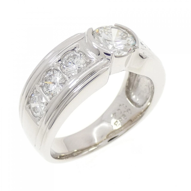 Nhẫn kim cương PT900 0.983CT - Hàng hiệu Authentic 849144