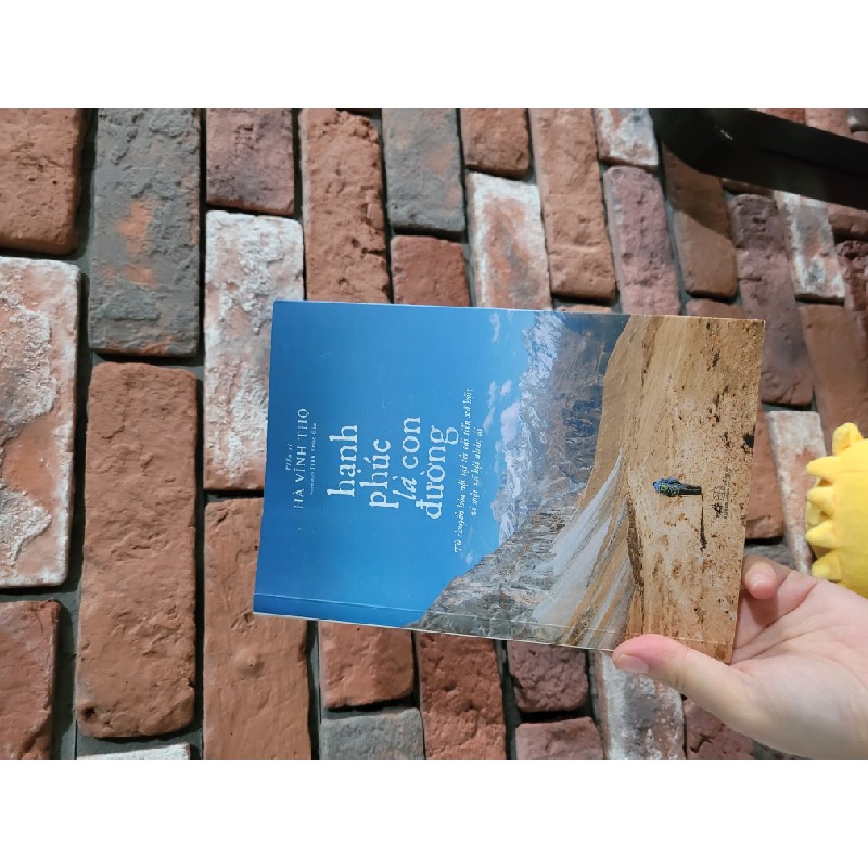 Sách "Hạnh Phúc Là Con Đường" mới mua 57246