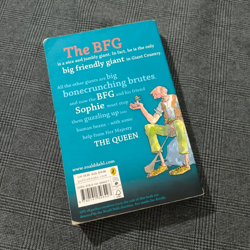 The BFG - Roald Dahl  754574