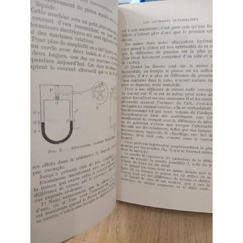 Les courants alternatifs - Alfred Soulier 543292