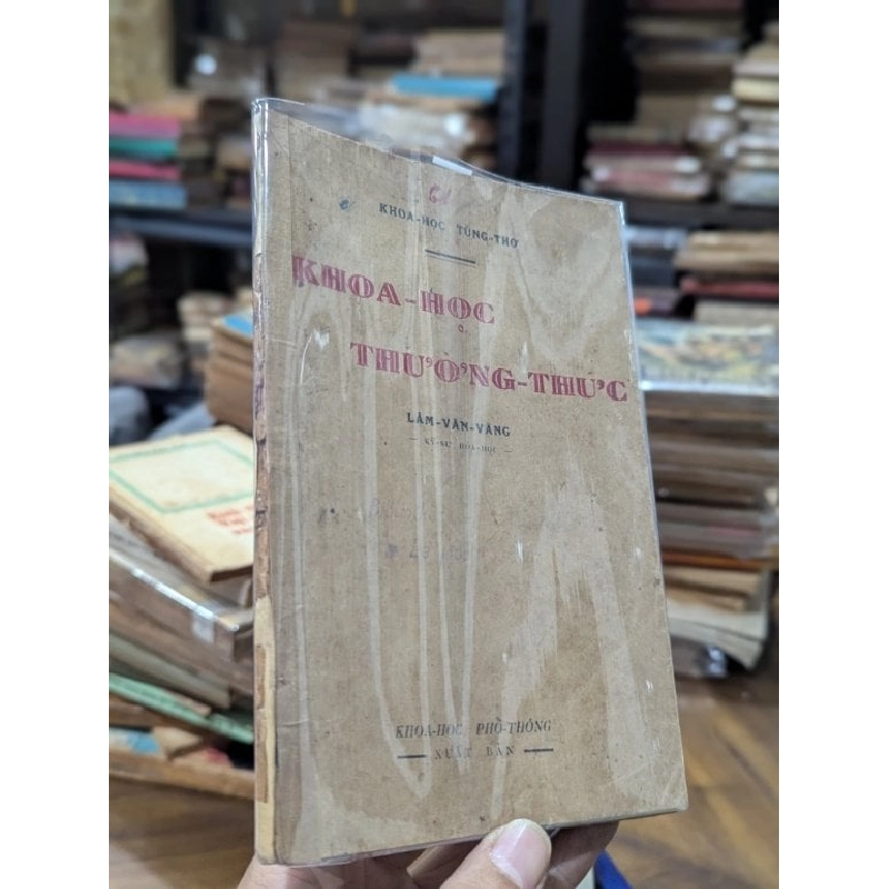 Khoa học thường thức - Lâm Văn Vãng kỹ sư hoá học xuất bản 1938 1003593