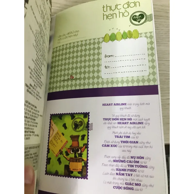 HẸN YÊU - Những câu chuyện tình yêu ngọt ngào 707575