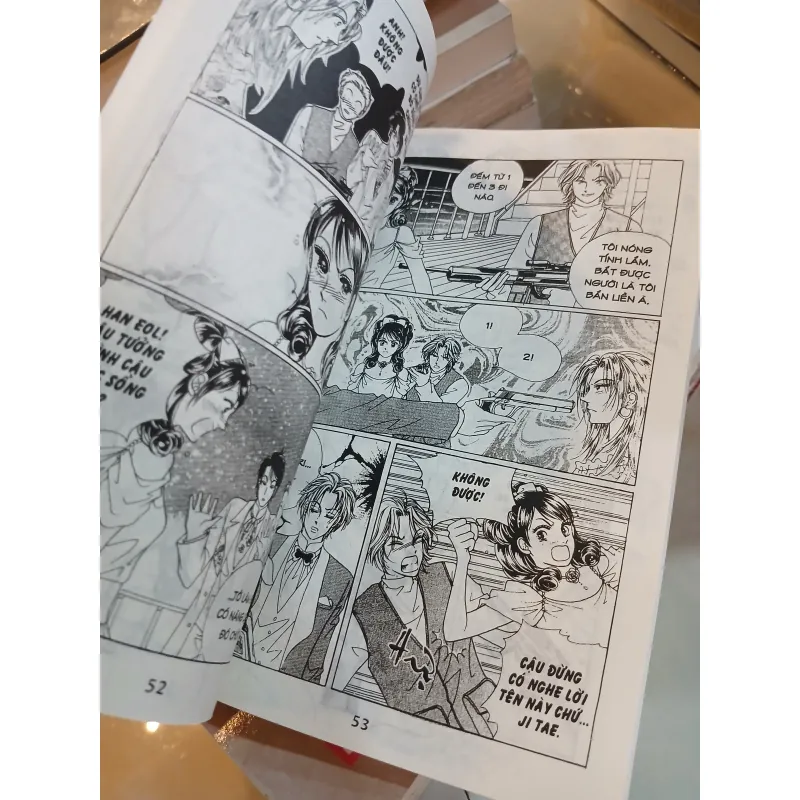 TRỌN BỘ 10 TẬP TRUYỆN CÔ GÁI YÊU KIỀU - HWANG MIRI 1005964