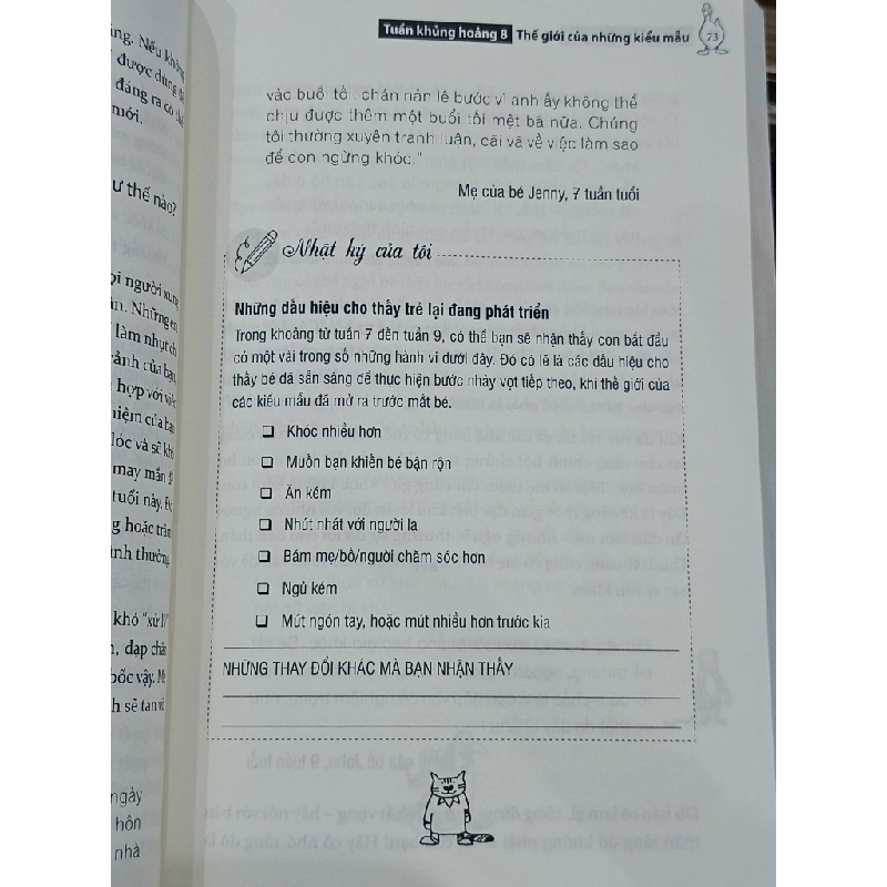 Tuần khủng hoảng: Các tuần phát triển quan trọng nhất trong 20 tháng đầu đời của trẻ - Hetty van de Rijt, Frans Plooij (Thu Huyền dịch) 527975