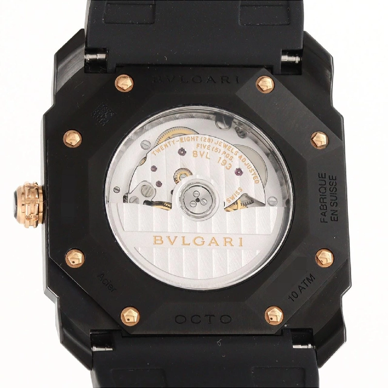 Bulgari Octo Ultranero DLC BGO41S/BGO41BBSVD SS Automatic - Hàng hiệu Chính hãng 880307