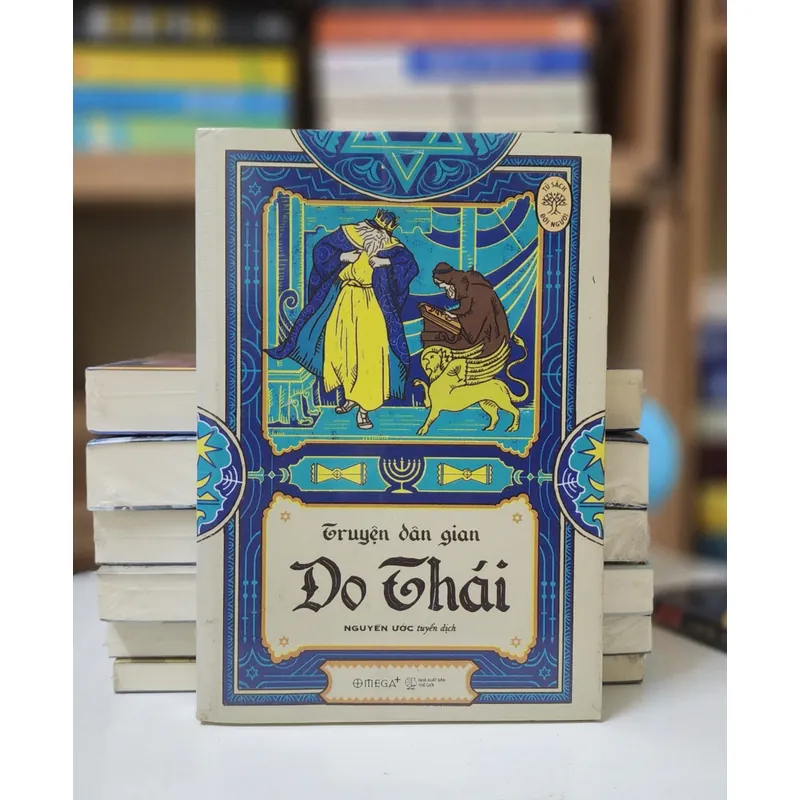 Truyện dân gian Do Thái - Nguyễn Ước tuyển dịch 737705
