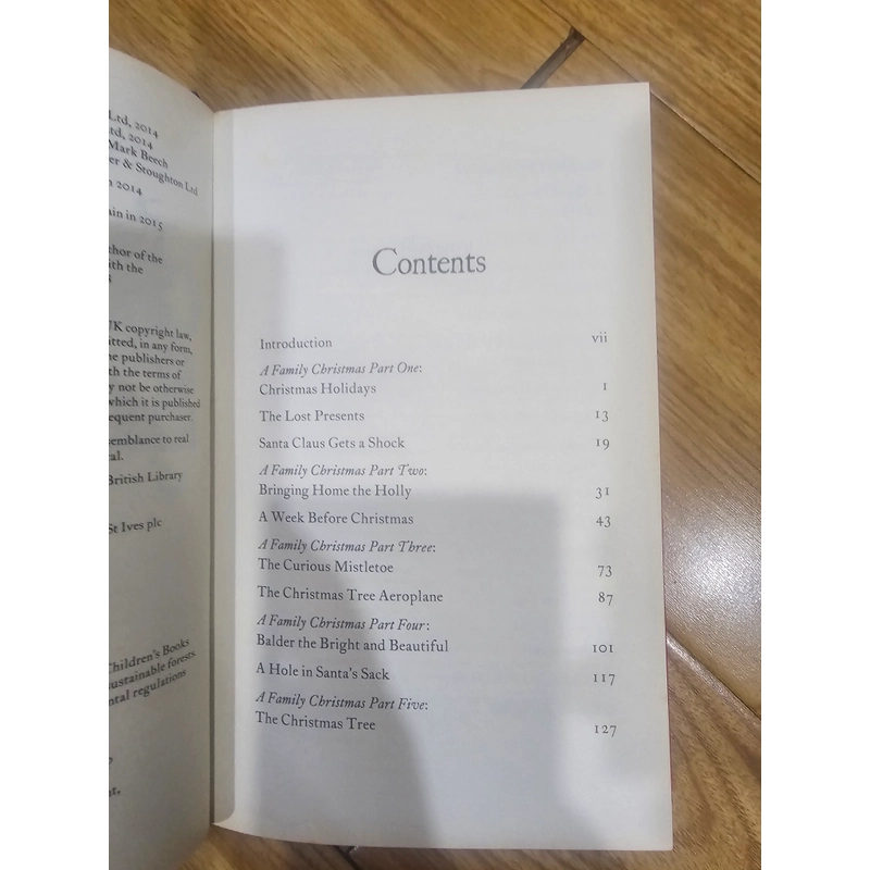 Christmas stories (Sách tiếng anh bìa cứng) 528061