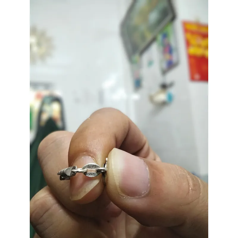 Dây chuyền bạc cho nam nữ  994841