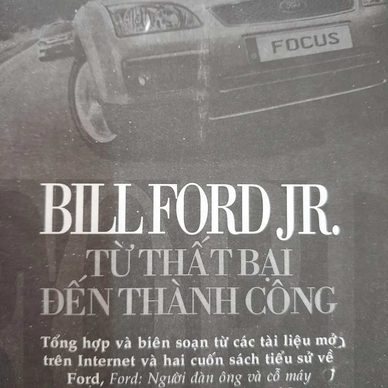 Bill Ford Từ thất bại đến thành công 573027