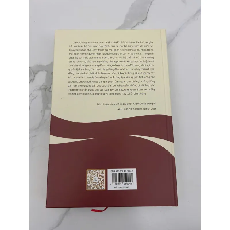 Luận về cảm thức đạo đức – Adam Smith 689957