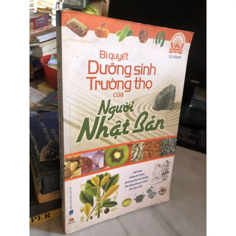 Bí quyết dưỡng sinh của người Nhật Bản - ITO MIDORI  995376