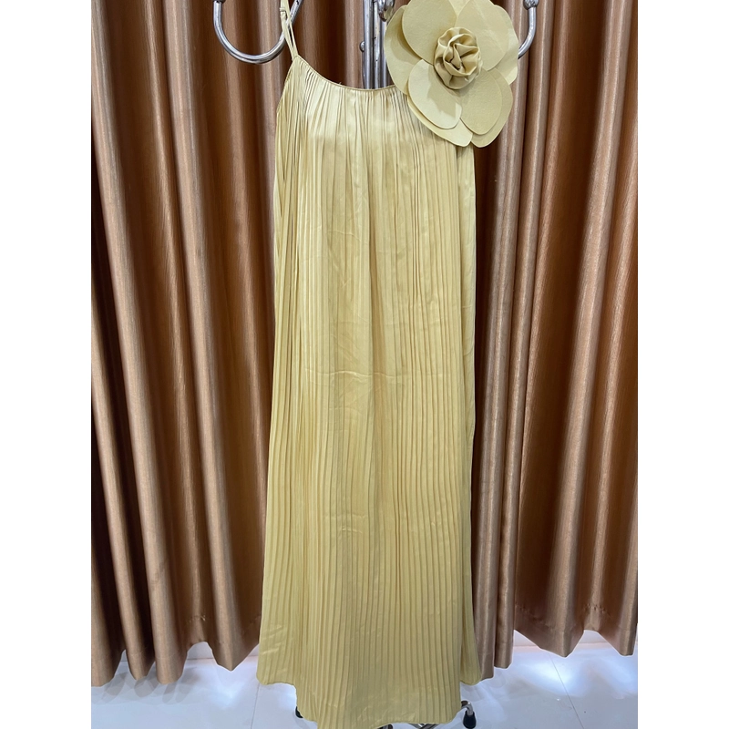 Váy maxi màu vàng hoa tháo rời 471678