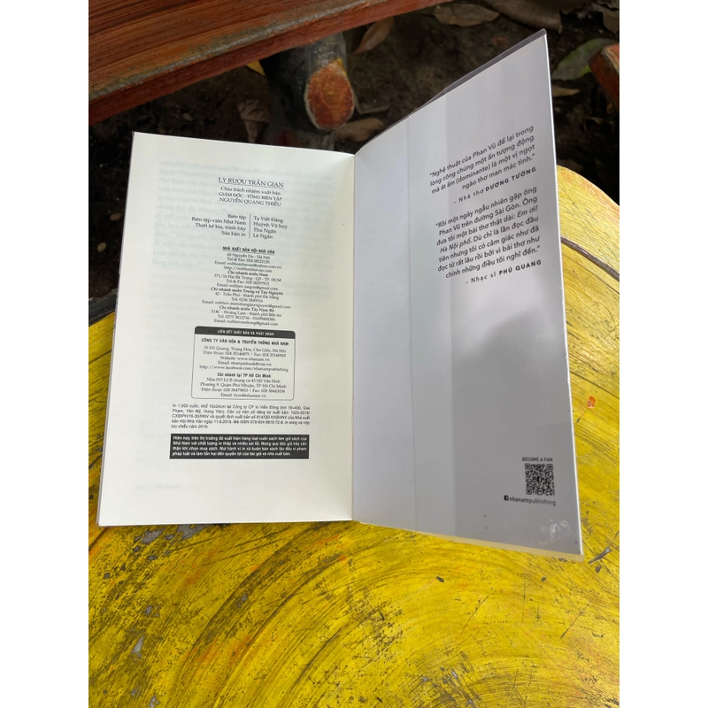 Ly rượu trần gian- phan vũ 475302