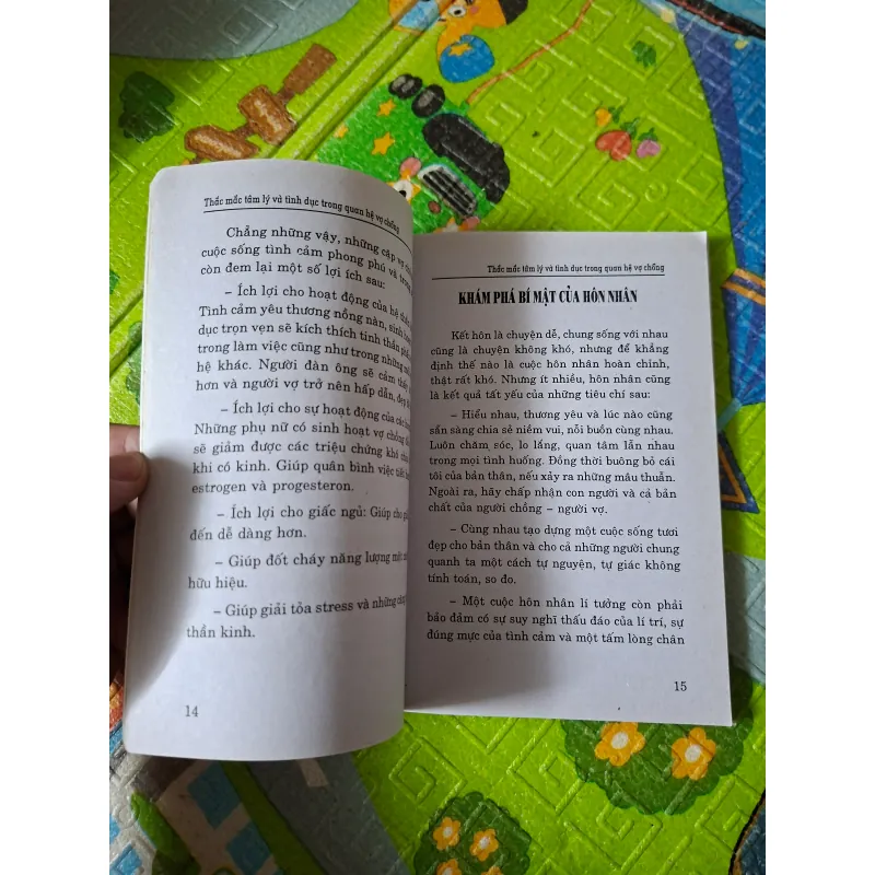 Thắc Mắc Tâm Lý & Tình Dục Trong Quan Hệ Vợ Chồng 1021248