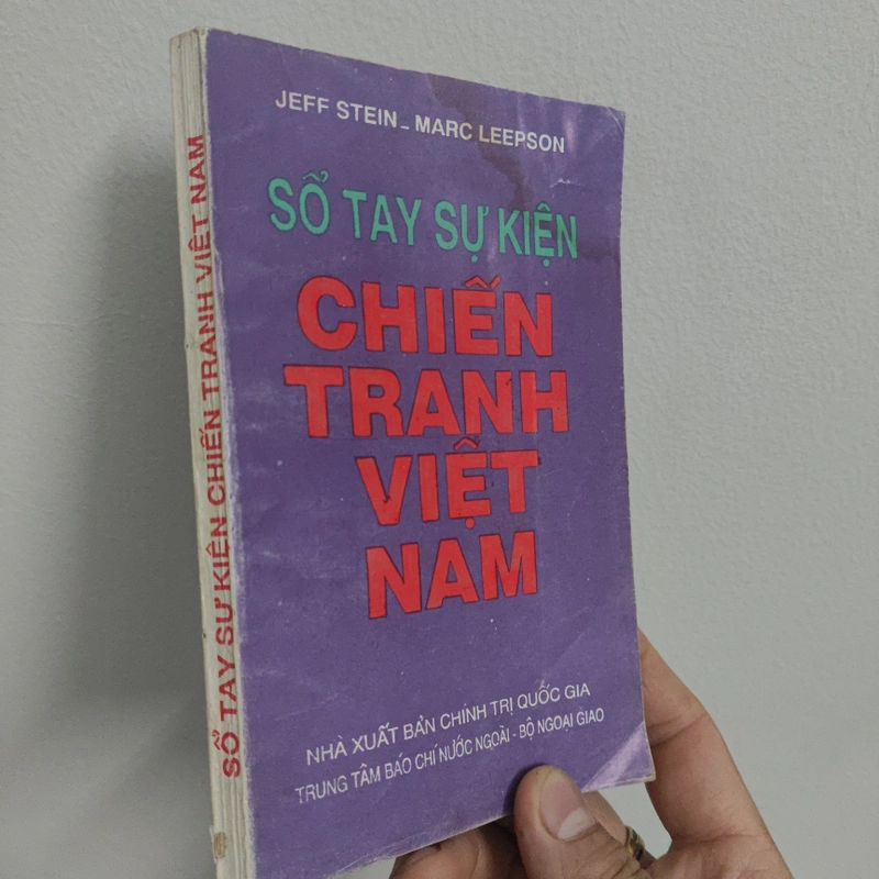 Sổ Tay Sự Kiện Chiến Tranh Việt Nam- Jeff Stein, Marc Leepson 506261
